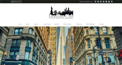 Desktop Screenshot of deadlineclub.org